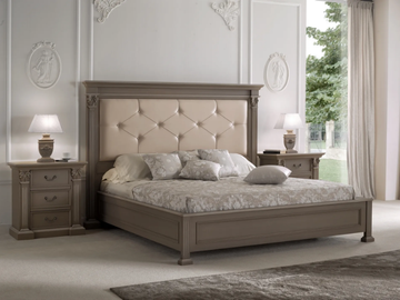 TIMELESS 2672 - Rectangular wooden bedside table with drawers by SCAPPINI & C - view 3